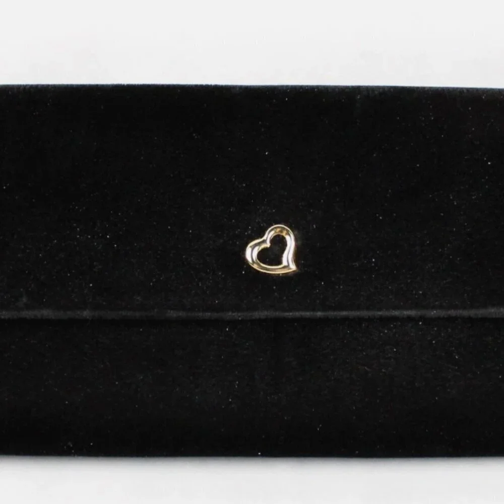 Victorias Secret Velvet Clutch Bag